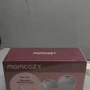 Momcozy M5 Lite Hands-Free Wearable Breast Pump, DoubleFit Flange for Baby-Like Comfort, 3 Modes & 9 Suction Levels, No Flange Insert or Hard Carry Case, 24mm, 2-Pack, Cozy Red (Lite-Limited Version)