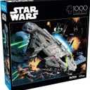 Buffalo Games - Star Wars - Punch It! - 1000 Piece Jigsaw Puzzle for Adults -Challenging Puzzle Perfect for Game Nights - Finished Size is 26.75 x 19.75