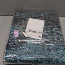 RUGSURE Washable Area Rug - 1/6 Thick - Stain & Water Resistant Non-Slip - Resistant Rug for Living Room, Bedroom, Nursery, Pet & Child Friendly, Vintage Charm Area Rugs (Green, 3' x 5 ')