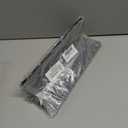 6 Packs Raised Beds Corner Brackets 11 in Metal L Brackets for with Screws Black Angle Corner Bracket Connectors 11" x 3" x 3" for Wood Flower Box Angle Brace Black