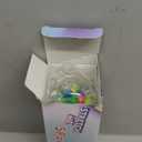 5PACK Stress Balls for Adults Size 2.36 inches, Squishy Balls for Adults Stress Relief, Squishies Ball Sticky Balls, Squeeze Balls Colorful Balls