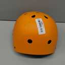 Kids Bike Helmet, Adjustable and Multi-Sport, from Toddler to Youth, 3 Sizes (Small: 48-54 cm / 18.9"-21.3", Orange)