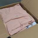 Windyun 4 Sets Kids Air Mattress Bulk with Fitted Sheet,Toddler Inflatable Bed 63 x 27 x 8 Inches Blow up Airbed Camping Sleeping Pad for Aged 3-10 Years Old Birthdays Slumber Sleepover Party (Pink)