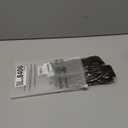 2PCS Curly Ponytail Extension with Elastic Tie 17 Inch Resistant Synthetic Natural Wavy Hairpiece Pony Tail Hair Extensions Wave Fake Ponytail Hairpieces for Women Daily WearLight-Brown