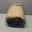 ACOMOPACK 1.3" Thick Baby Play Mat for Floor 50x50"-Memory Foam Water-Repellent Playpen Mat for Tummy Time,Non-Slip Soft Velvet Nursery Rug for Kids,Toddlers,Infants CrawlingGrey