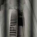 TriPole Oscillating Fan Portable Quiet Standing Fan with Remote, 12" Rechargeable Pedestal Fans for Bedroom Office, Foldable Battery Powered Travel Fans, Adjustable Height, 8H Timer, 6 Speeds, 44.4Wh (Pure White)