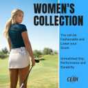 CaddyDaddy Claw Golf Gloves for Women Lasts 3-5 Times Longer Than Leather | Flex-Mesh Design for Cool Ventilation Silicone-Web Coating for Maximum Grip Unmatched Durability and Comfort Machine-Washable (White, S)