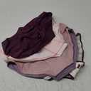 Intimate Portal Maternity Underwear | Pregnancy Postpartum Panties | Under the Bump Bikinis (Large, 6-pk Blume)