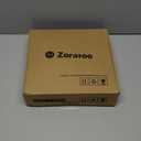 Zoratoo Cat Window Perch with Bolster, Cordless Foldable Cat Window Hammock with Strong Suction Cups & Metal Frame, Machine Washable Pet Bed for Indoor Cats (Green, Medium)