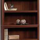 Sauder Miscellaneous Storage 5-Shelf Bookcase/ Book shelf, Select Cherry finish
