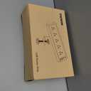 20W Fast Charging Station, Desk Clamp Power Strip with 2 PD USB-C Ports, 5 AC Wide Spaced Outlets and 6ft Extension Cord, Fits 1.9" Tabletop Edge, Desk Accessories for Office Home College Dorm, Black