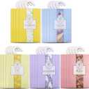 20 Pack Air Freshner Deodorizer Flower Scented Sachets Bags for Drawer and Closet with Hanger