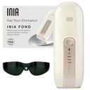Laser Hair Removal Device for Women and Men, INIA Fond Hair Remover with Long-Lasting in Hair Reduction for Body&Face, Safe at-home Results for Armpits, Bikini and Legs (White)