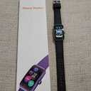 Smart Watch Fitness Tracker Black