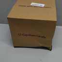 12-Cup Replacement Glass Coffee Carafe for Cuisinart Coffee Maker Models DCC-1200, DCC-1100BK, DCC-2650, CHW-12, CHW-12P1, DGB-550BK, DGB-550BK1, DGB-625BC, DGB-700BC, and SS-12 | Part# DCC-1200PRC