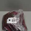 Simplee Women's V Neck Velvet Maxi Dress Short Sleeve Empire Waist Long Formal Dress for Wedding Guest, 1XL