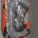 2pcs Storage Organizer Bag for Magnetic Building Tiles, Magnetic Block Tiles Travel Case with Visible Top, Toy Storage Bag for Construction Building Toy, Interlocking Blocks