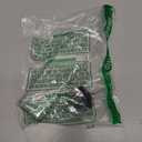 AOZITA 17oz Clear Glass Olive Oil Dispenser Bottle - 500ml Oil & Vinegar Cruet with Pourers and Funnel - Olive Oil Carafe Decanter for Kitchen