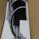 Modern LED Pendant Lights, Ceiling Chandelier Dimmable with Remote Control 3000k-6000K Adjustable Color Temperature, Aluminum Island Lighting Lamp Fixture for Kitchen, Dining Room(39in Black)