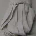 Joydeco 96 Inch 60% Blackout Curtains 2 Panels, Semi Sheer Blackout Curtains for Bedroom, White Curtains, Black Out Drapes for Living Room, Rod Pocket Back Tab Drapes(W52 x L96 Inch,Pure White)