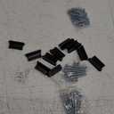 Cobbe 10 Pack Black Cabinet Handles 3 inch (76mm) Hole Centers Cabinet Pulls Kitchen Cabinet Handles Matte Black Drawer Pulls Kitchen Cabinet Hardware