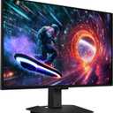 Samsung 27 Odyssey OLED G5 (G50SF) QHD & QD-OLED Gaming Monitor, 180Hz Refresh Rate, 0.03ms (GtG) Response Time, NVIDIA G-Sync Compatible, AMD FreeSync, LS27FG500SNXZA