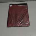 ProCase Smart Case for iPad Pro 12.9 2022/2021/2020/2018, Slim Stand Hard Back Shell Smart Cover for iPad Pro 12.9" 6th Gen/5th Gen/4th Gen/3rd Gen -Wine