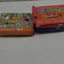 QUOKKA 300 Pieces Puzzles for Kids Ages 8-10 - 3X Set Floor Jigsaw Puzzles - Toy for Learning Ocean & Vimel & Bugs for 10-12 Year Old  Jigsaw Educational Game Gift for Boys and Girls