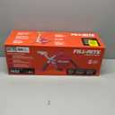 Fill-Rite FR152 Piston Hand Pump with Hose & Nozzle Spout, Red