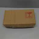 Lanyani Extra-Large Size Transparent Glass Mosaic Tiles for Crafts, Textured Stained Glass Mosaic Tiles Pieces 2 Pounds Bulk, Vibrant Cathedral Tiles for Mosaic DIY (XL/2lb /300pcs)