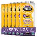 Oregon Chai Original Chai Concentrate, 32 Fluid Ounce (Pack of 6) (EXP 02/10/27)