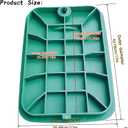 12 x 17 Inch Irrigation Valve Box Cover Sprinkler Valve Covers for Outside Underground Lawn Watering Equipment