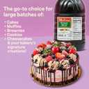 Molina Vanilla Blend 135.3oz (4l /1 gal) (EXP 11/27/28)