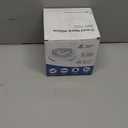 Advanced Memory Foam Neck Travel Pillow, Neck Pillow Airplane with Eye Mask & Ear Plugs, Designed for The Comfort of Travel & Office, Travel Pillow for Plane, Car, Home, Work Grey