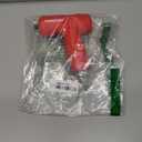 MANUFORE 55pcs 2-layer 3.7V Household Electric Cordless Screwdriver Set with LED Light and Charging cable, 2 Level Tool Box for Home, Car