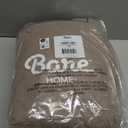 Bare Home Flannel Sheet Set 100% Cotton, Velvety Soft Heavyweight  Double Brushed Flannel  Deep Pocket (King, Taupe)