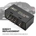 LM487 10383321 LED Flasher Turn Signal Relay, Replacement for Chevy GMC and Cadillac, Replacement for Hummer 03-07 Select Models, for Turn Signal and Hazard Warning Flash, Replaces 10383321 15764135