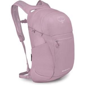 Osprey Daylite Plus Commuter Backpack - Everyday Pack with Laptop Sleeve, Bottle Pockets, and Extra Storage, Iris Pink