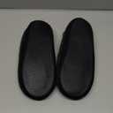 Snug Leaves Men's Faux Wool Slippers Comfy Warm Winter House Shoes with Elastic Gores (4-5 US, Light Gray)