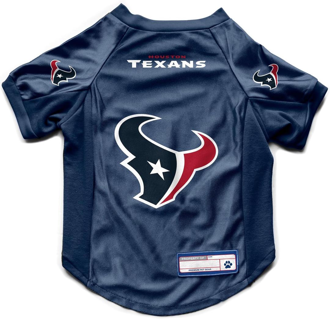 Littlearth NFL Stretch Pet Jersey (L (Neck: 14", Girth: 20"-25", Back: 15"))