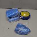 Kifmurase 2PCS Yoga Ball, 25Inch Thicked Anti-Burst Exercise Balls for Workout Stretching Stability, Non-Slip Balance Ball Equipment for Women Pilates Physical Therapy Pregnancy Labor Birthing Fitness (Pink)