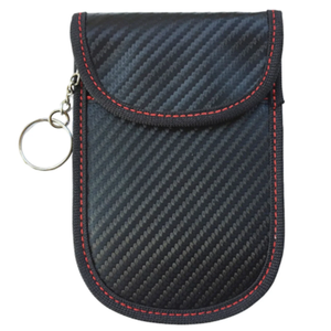 Car Key Bags Security Cages Compact Size Portable Anti-Theft Signal-Blocking RFID Key Fob Protector Pouches