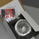 Magnetic Dryer Vent Kit for Tight Spaces - Self-Aligning Mag-Snap Connector, Heat Resistant & Flame Retardant ABS, Airtight Seal, Includes 4" x 2.6ft Flexible Duct & Clamps (Zinc White)