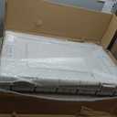 Collapsible Dog Crate for Large Dogs - 36" L Heavy Duty Dog Kennel No Tools Required with 4 Sides Steel Foldable Cage for Dogs Indoor Furniture, Portable Carrier with 2 Smooth Wheels, Beige