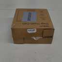 Cesun Small Bathroom Trash Can with Lid Soft Close, Step Pedal, 6 Liter / 1.6 Gallon Stainless Steel Garbage Can with Removable Inner Bucket, Anti-Fingerprint Finish (Matt Black)