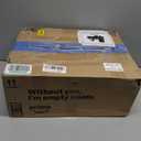 40V 16 Inch Chainsaw with 2 x 4.0Ah Batteries for Tree Felling, Firewood Cutting, Pruning