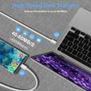 USB C to USB C Charging Cable for Apple 2Pack 6ft,Long Type C to C Fast Charger Cord,for iPhone 17/Air/16/16e/15/Pro/Plus/Pro Max,for MacBook Pro/Air,for iPad Pro12.9/11in,Air 4/5,Mini 6/7 60W