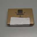 Office Chair Wheels 2" Desk Chair Caster Wheels Smooth Roller Style Quiet for Carpet and Hardwood Floors Universal Fit 11x22 mm Set of 5 Black