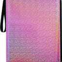 9 Pocket Card Binder - 1080 Double Sided Pocket PU Premium Zip Trading Card Binder Collectible Card Albums for MTG, TCG, Sports Cards, Game Cards - Purple