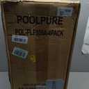 POOLPURE CCP420 Pool Filters Replaces Pentair Clean and Clear Plus 420, R173576, PCC105, 178584, Ultral-A6, Unicel C-7471, 817-0106, Filbur FC-1977, 570-0425-07, L x OD: 26"x7", 4X105 sq.ft. Cartridge